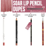 MAC Soar Lip Pencil Dupes