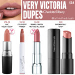 Charlotte Tilbury Very Victoria Matte Revolution Lipstick Dupes