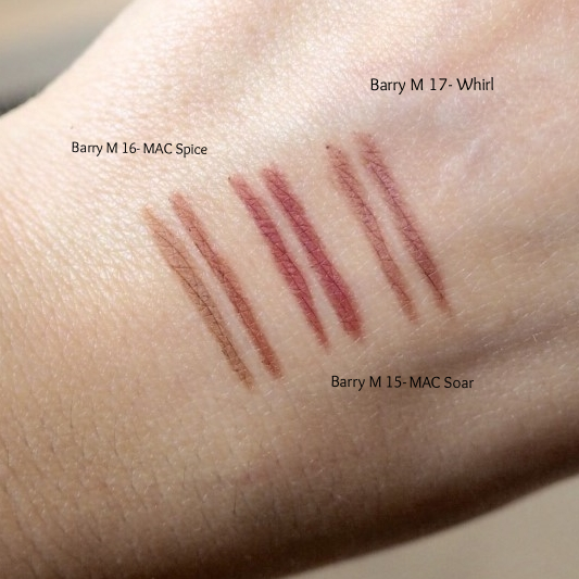 MAC Whirl Lip Pencil Dupes - All In The Blush.