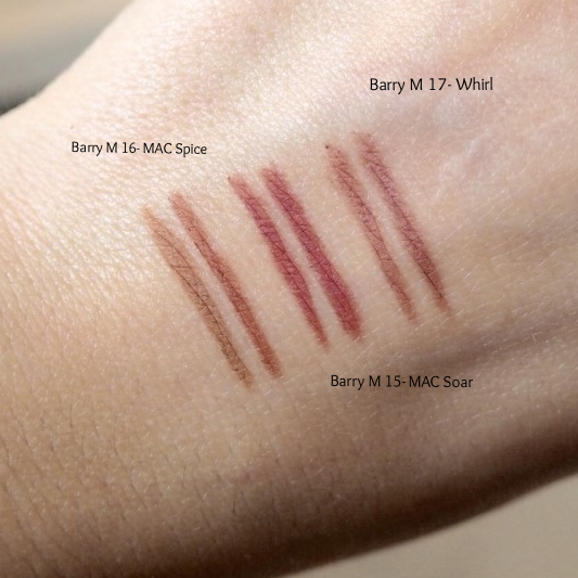 mac spice lip liner ulta dupe