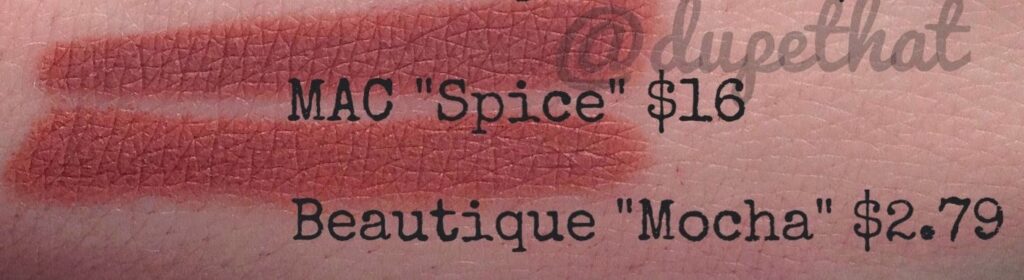 MAC Spice Lip Pencil Dupes