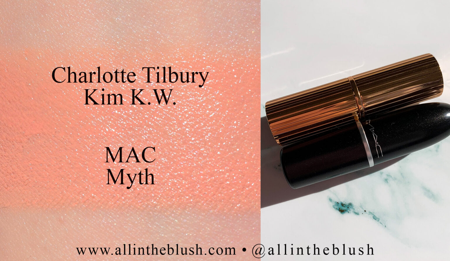 Charlotte Tilbury Kim K.W. Matte Revolution Lipstick Dupes All In The