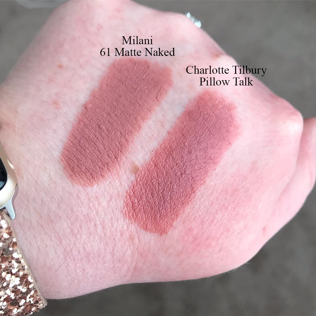 Charlotte Tilbury Pillow Talk Dupe Charlotte Tilbury Pillow Talk Matte Revolution Lipstick Dupes - All In The Blush