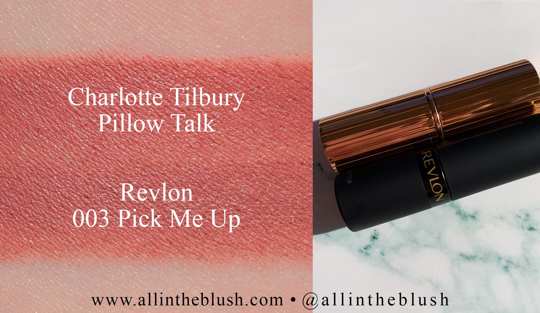 Charlotte Tilbury Pillow Talk Dupe Charlotte Tilbury Pillow Talk Matte Revolution Lipstick Dupes - All In The Blush