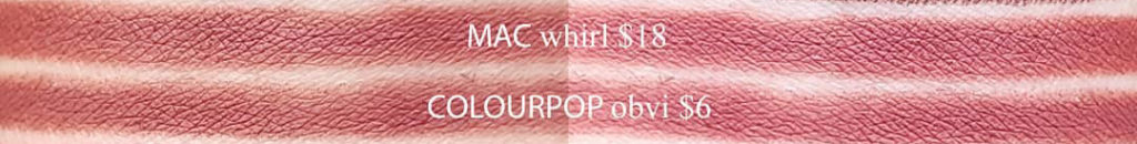 MAC Whirl Lip Pencil Dupes