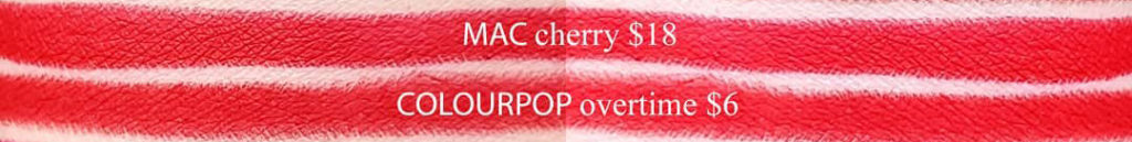 MAC Cherry Lip Pencil Dupes