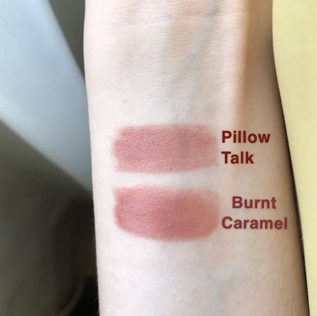 Charlotte Tilbury Pillow Talk Dupe Charlotte Tilbury Pillow Talk Matte Revolution Lipstick Dupes - All In The Blush