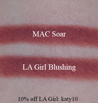 Mac Soar Lip Pencil Dupes All In The Blush