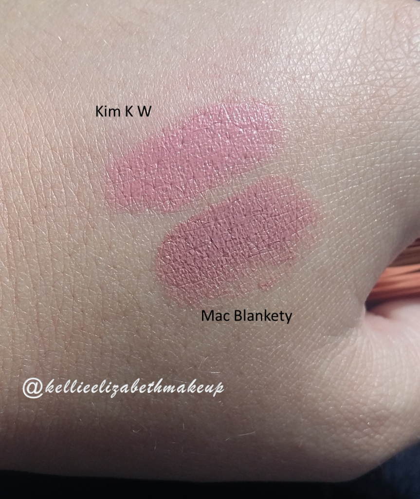 Charlotte Tilbury Kim K.W. Matte Revolution Lipstick Dupes. 