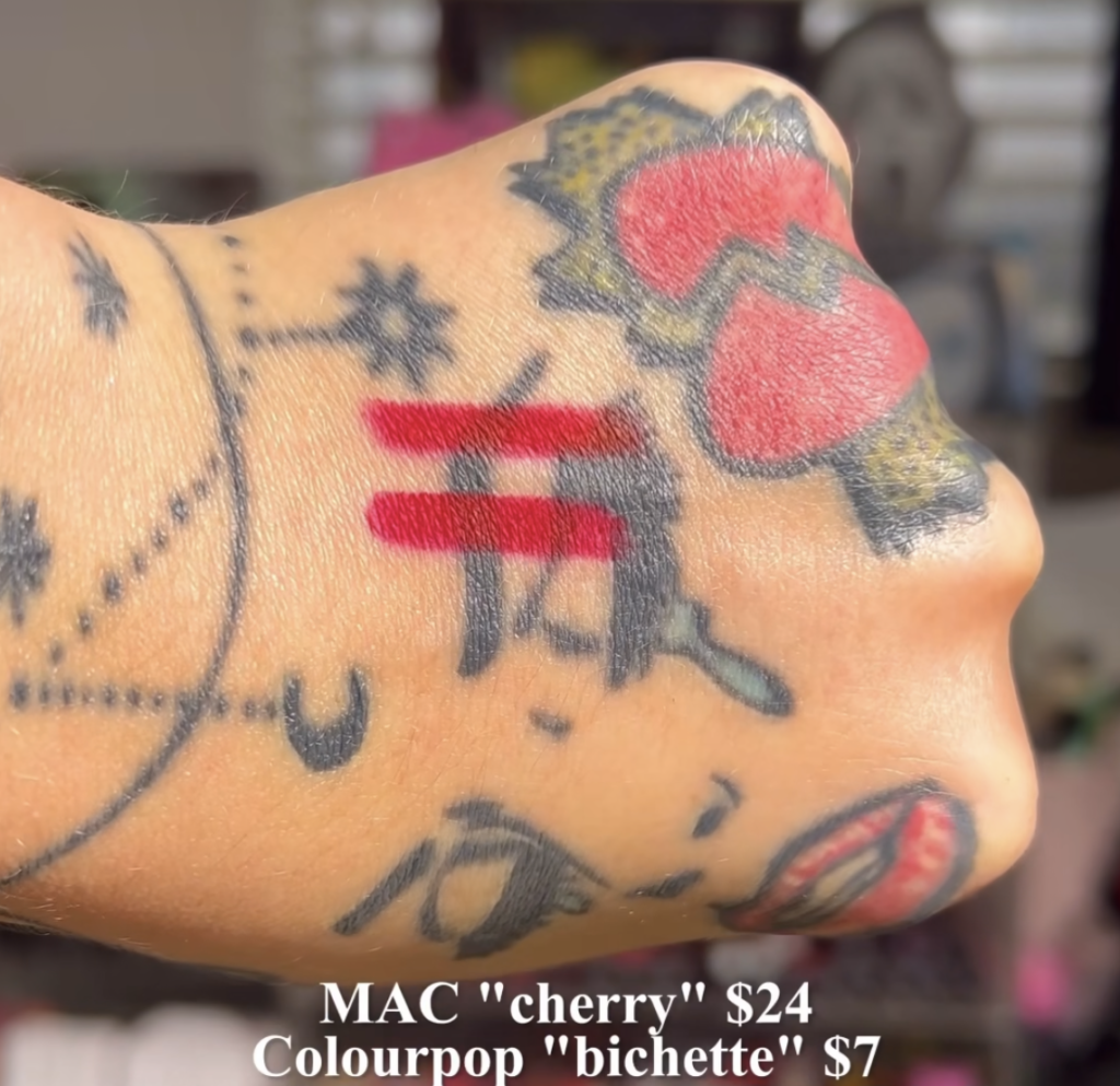 MAC Cherry Lip Pencil Dupes