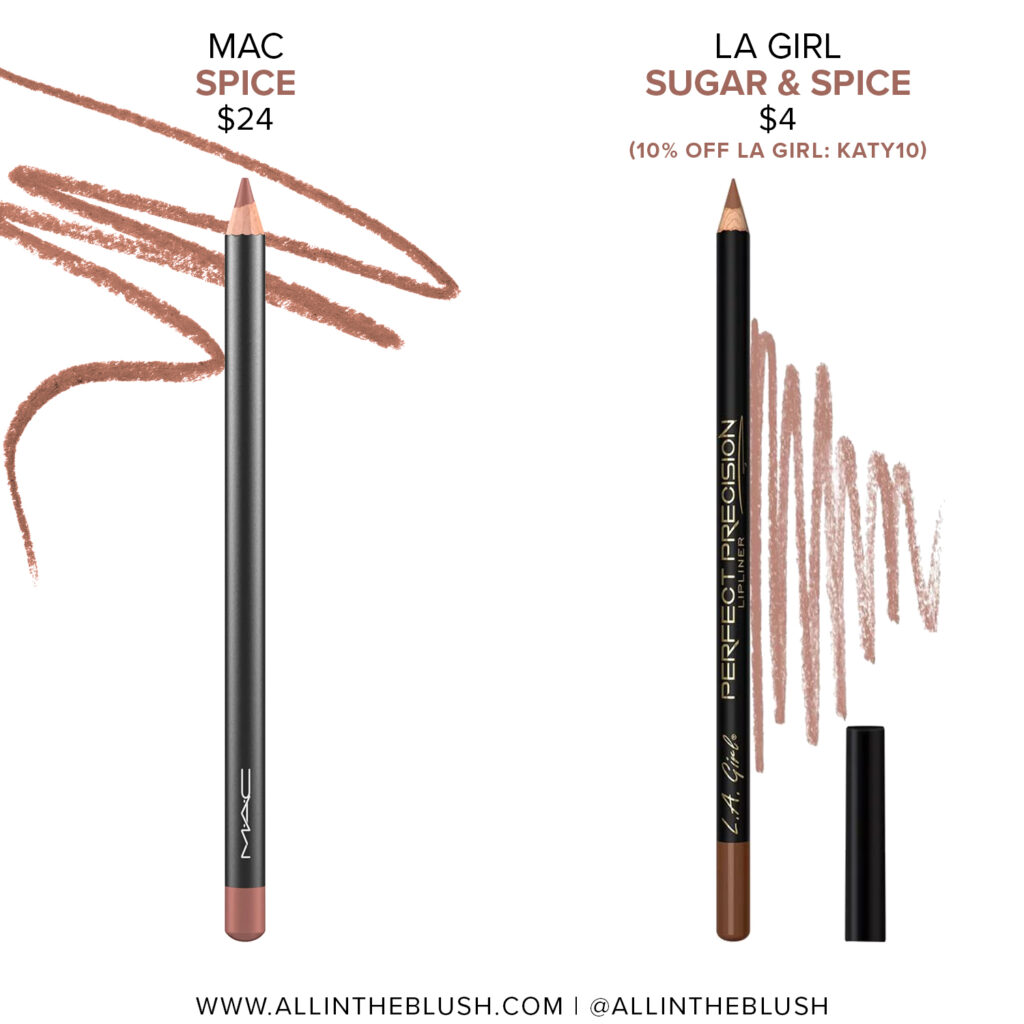 MAC Spice Lip Pencil Dupes