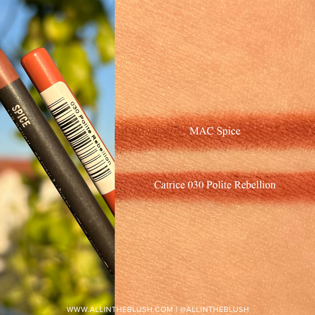 MAC Spice Lip Pencil Dupes