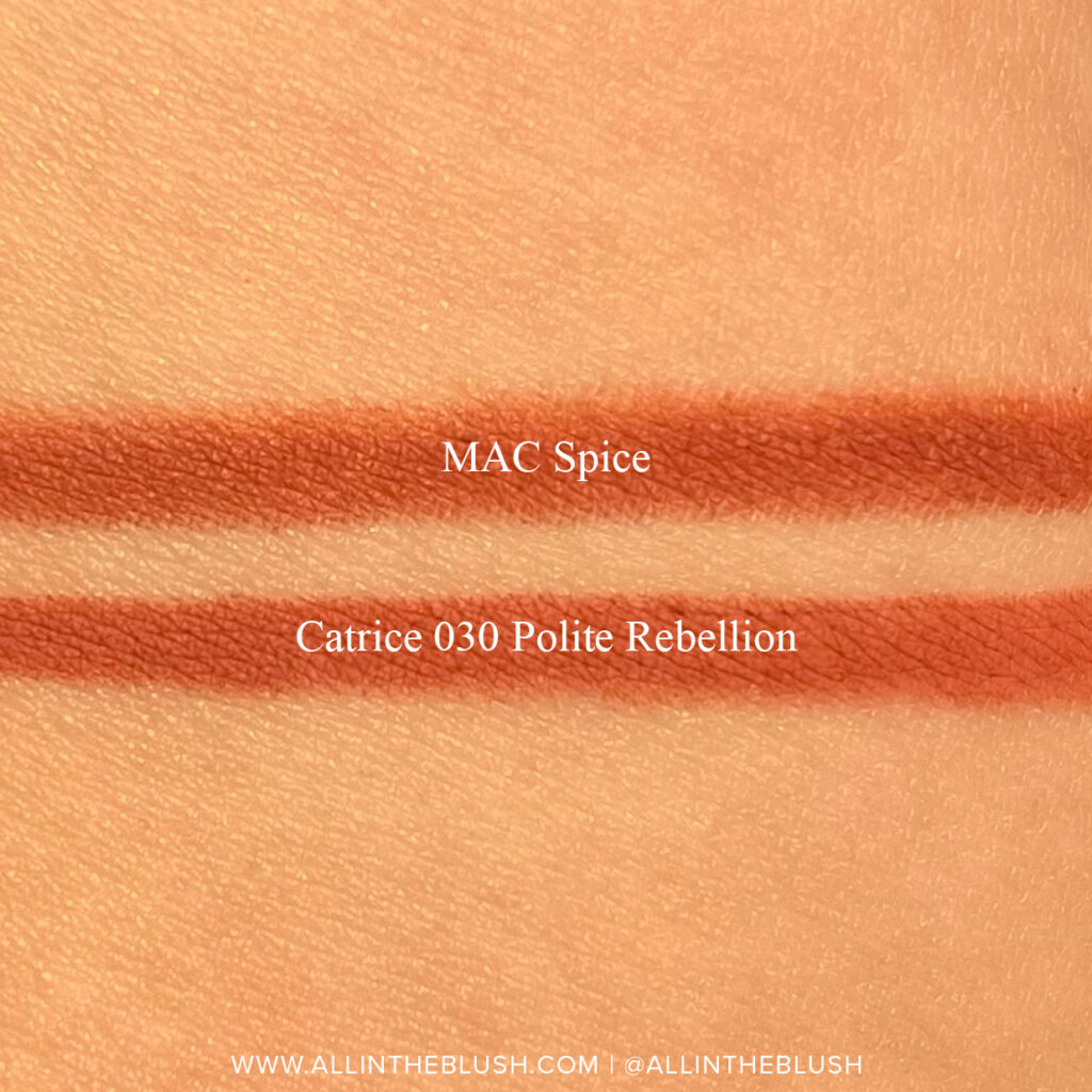 MAC Spice Lip Pencil Dupes