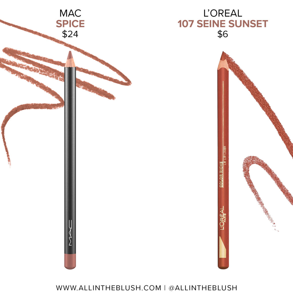 MAC Spice Lip Pencil Dupes