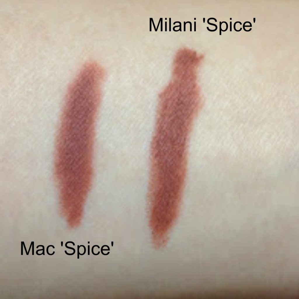 MAC Spice Lip Pencil Dupes
