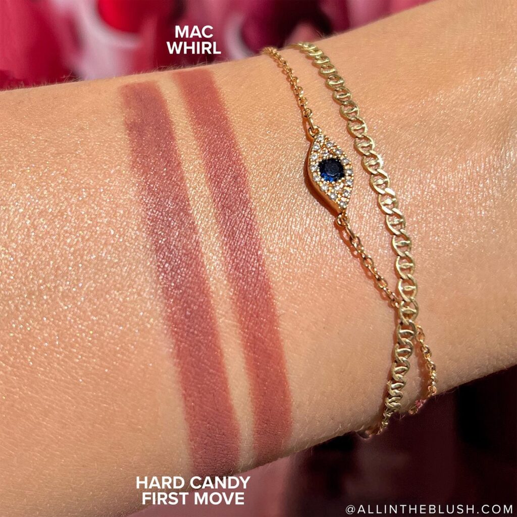 MAC Whirl Lip Pencil Dupes
