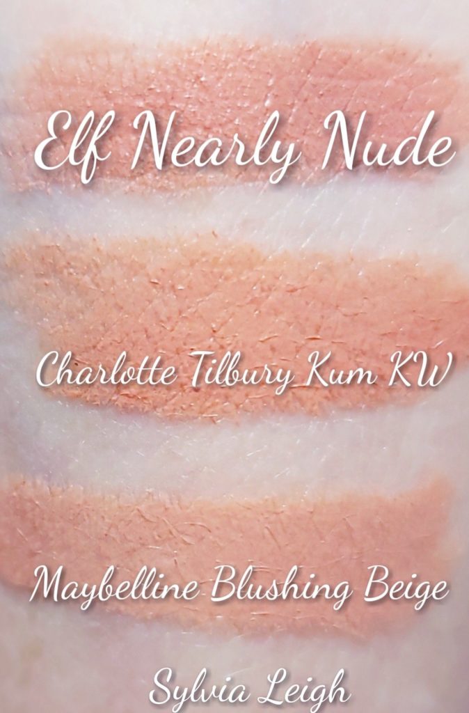 Charlotte Tilbury Kim K.W. Matte Revolution Lipstick Dupes