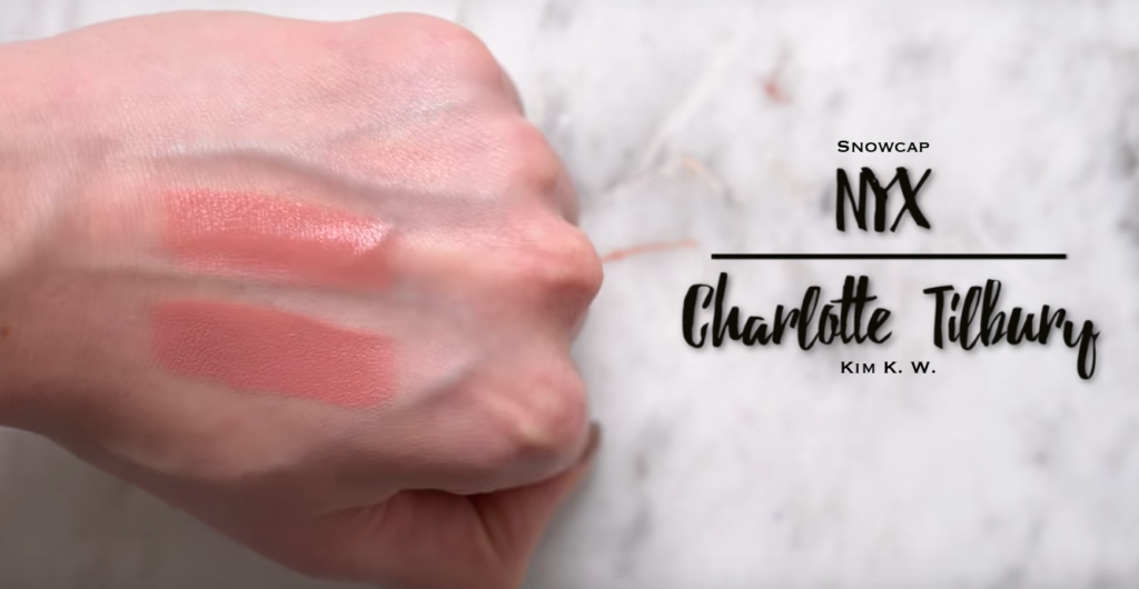 Charlotte Tilbury Kim K.W. Matte Revolution Lipstick Dupes