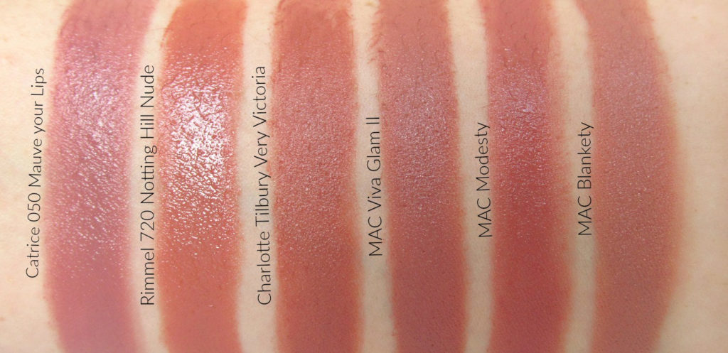 Charlotte Tilbury Very Victoria Matte Revolution Lipstick Dupes