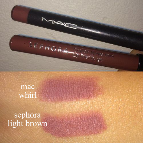 Mac Whirl Lip Pencil Dupes All In The Blush