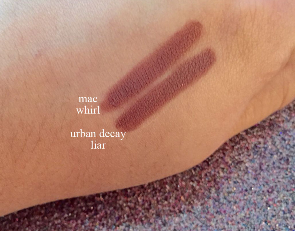MAC Whirl Lip Pencil Dupes All In The Blush