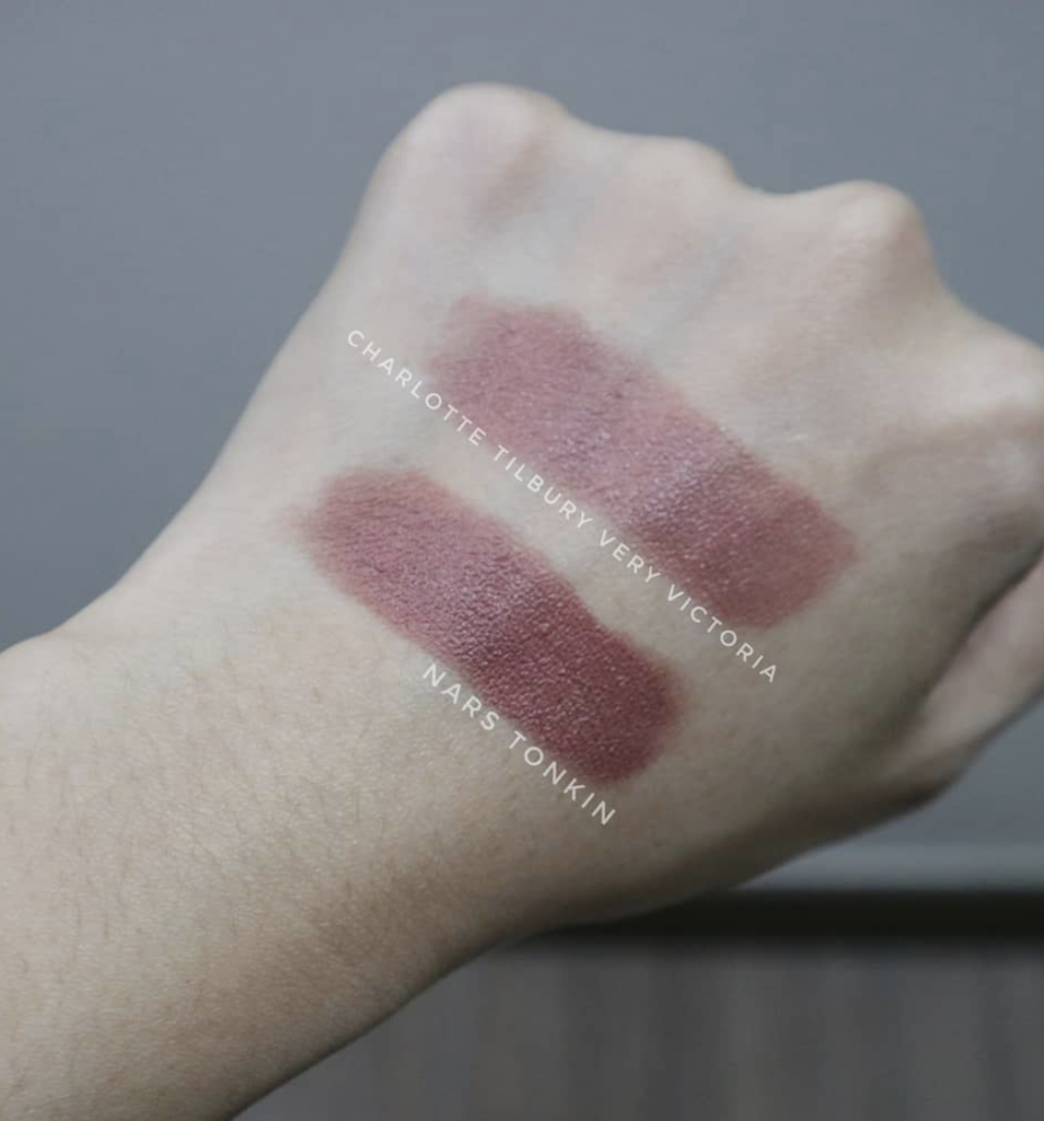 Charlotte Tilbury Very Victoria Matte Revolution Lipstick Dupes All
