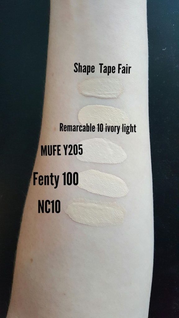 Fenty Beauty 100 Pro Filt'r Soft Matte Longwear Foundation Dupes