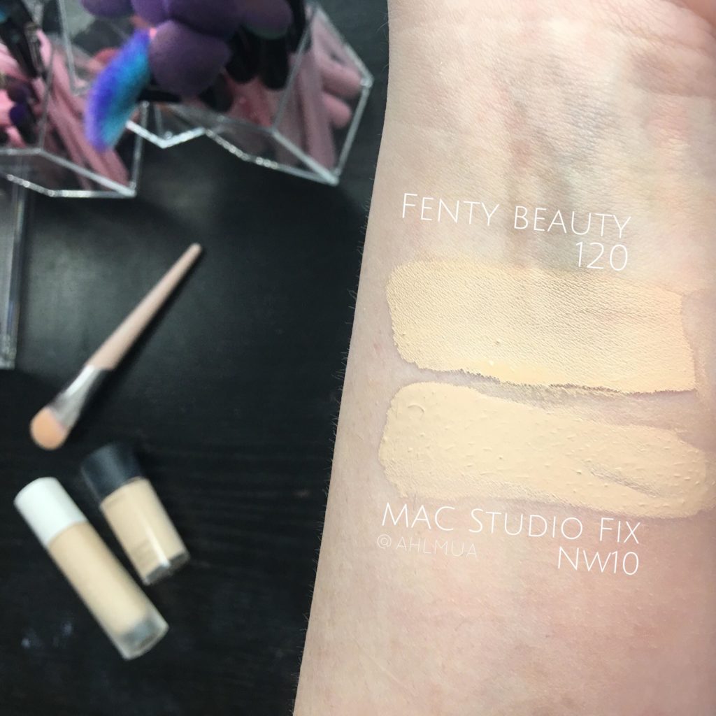 Fenty Beauty 120 Pro Filt'r Soft Matte Longwear Foundation Dupes