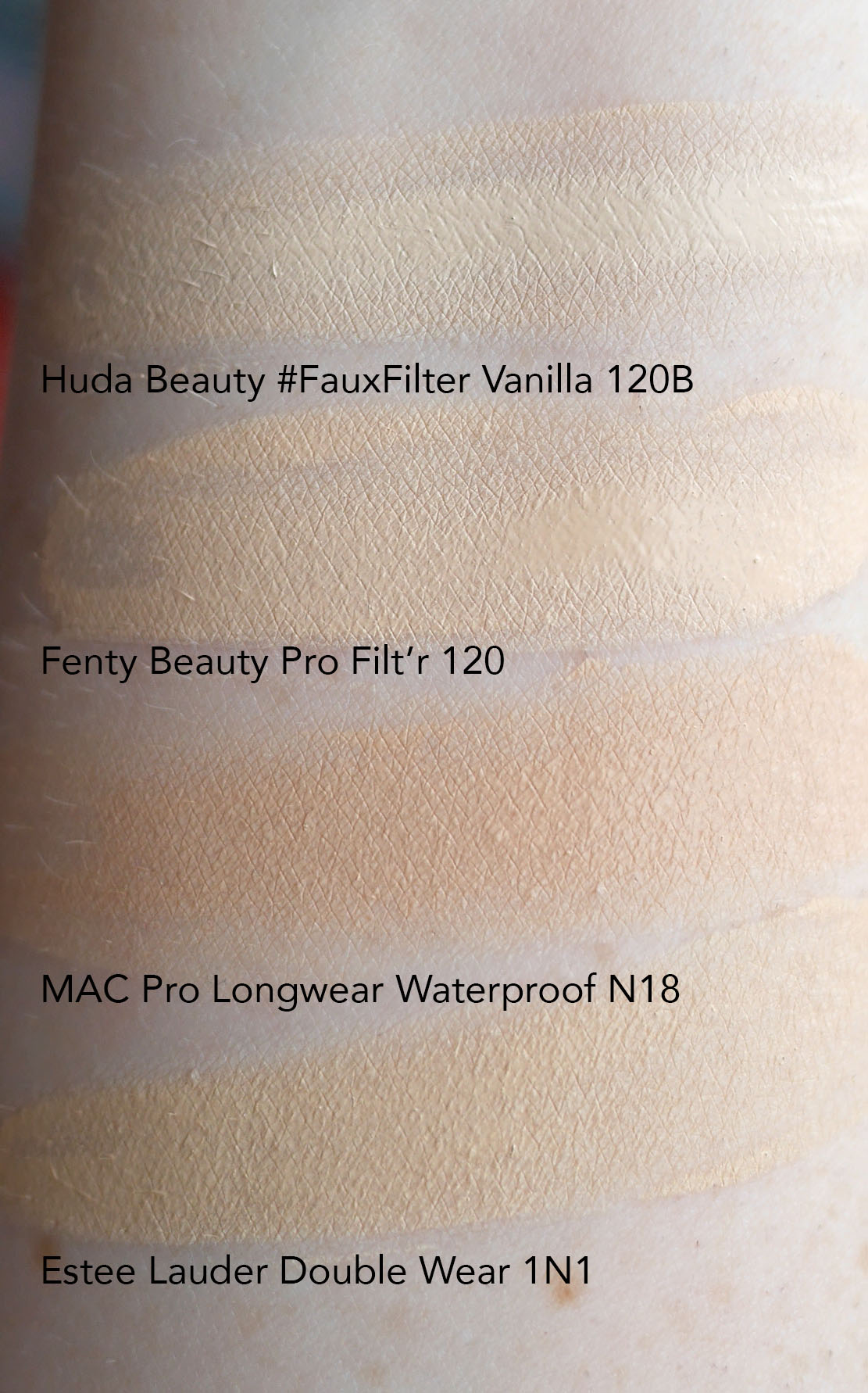fenty beauty 120 foundation
