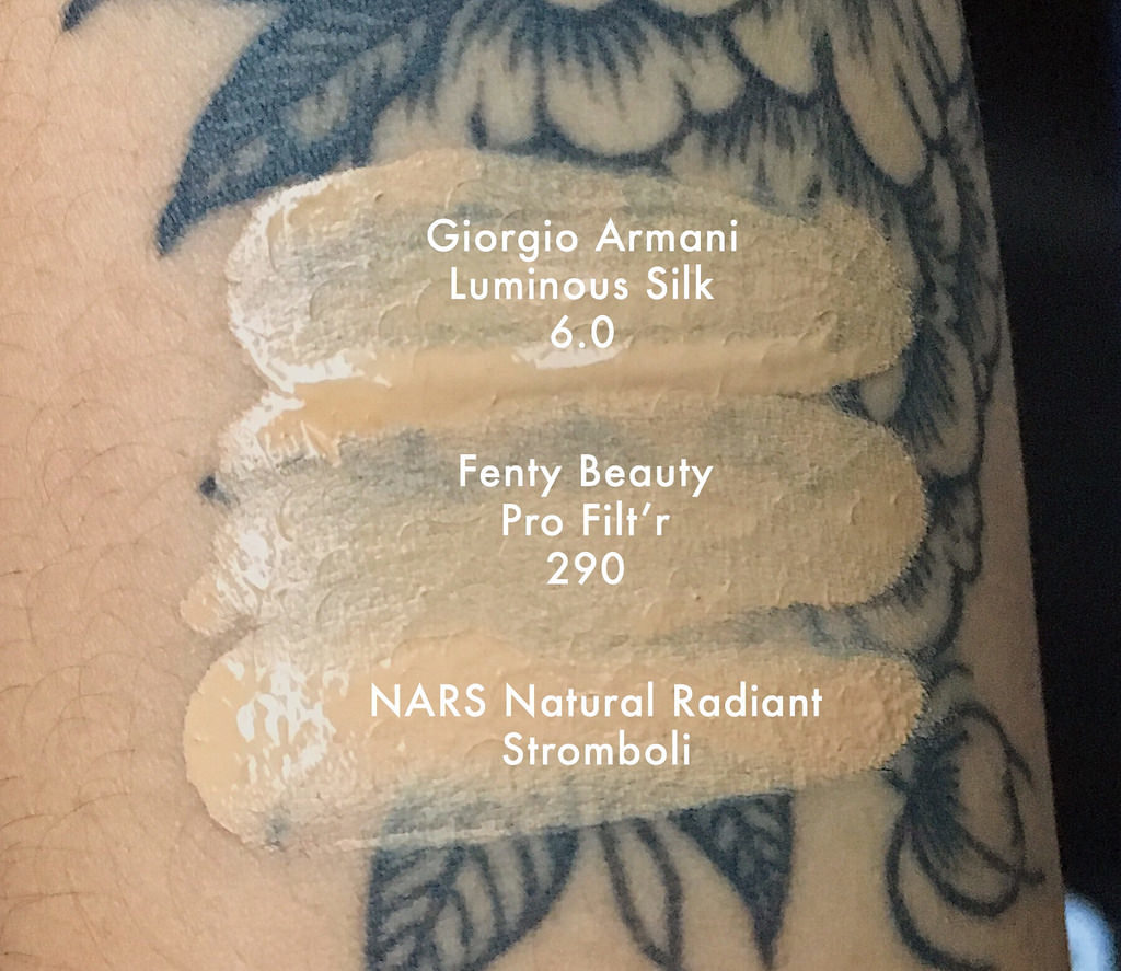 Fenty Beauty 290 Pro Filt'r Soft Matte Longwear Foundation Dupes