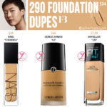 Fenty Beauty 290 Pro Filt'r Soft Matte Longwear Foundation Dupes