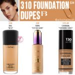 Fenty Beauty 310 Pro Filt'r Soft Matte Longwear Foundation Dupes