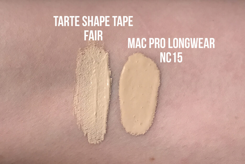 Tarte 12S Fair Shape Tape Concealer Dupes