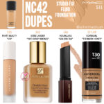 MAC NC42 Studio Fix Fluid Foundation Dupes