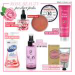 My Favorite Rose Beauty Products