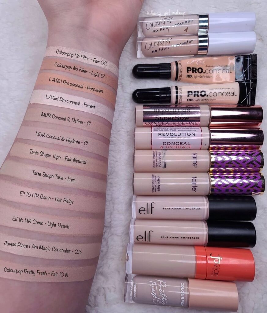 Tarte 12S Fair Shape Tape Concealer Dupes