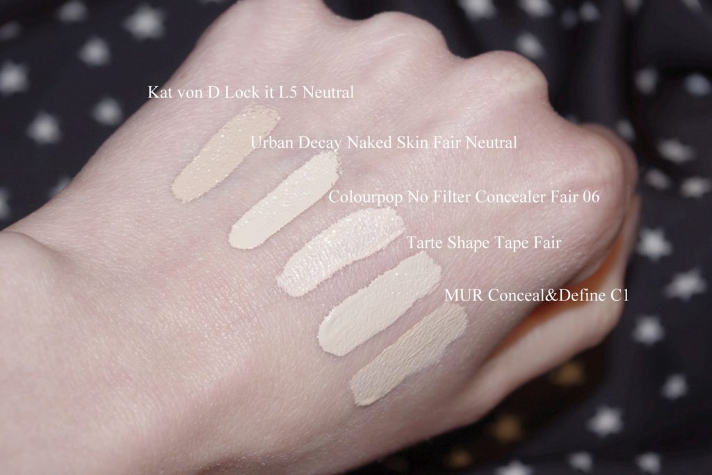 Tarte Fair Shape Tape Concealer Dupes