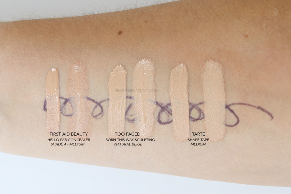 Tarte Medium Shape Tape Concealer Dupes