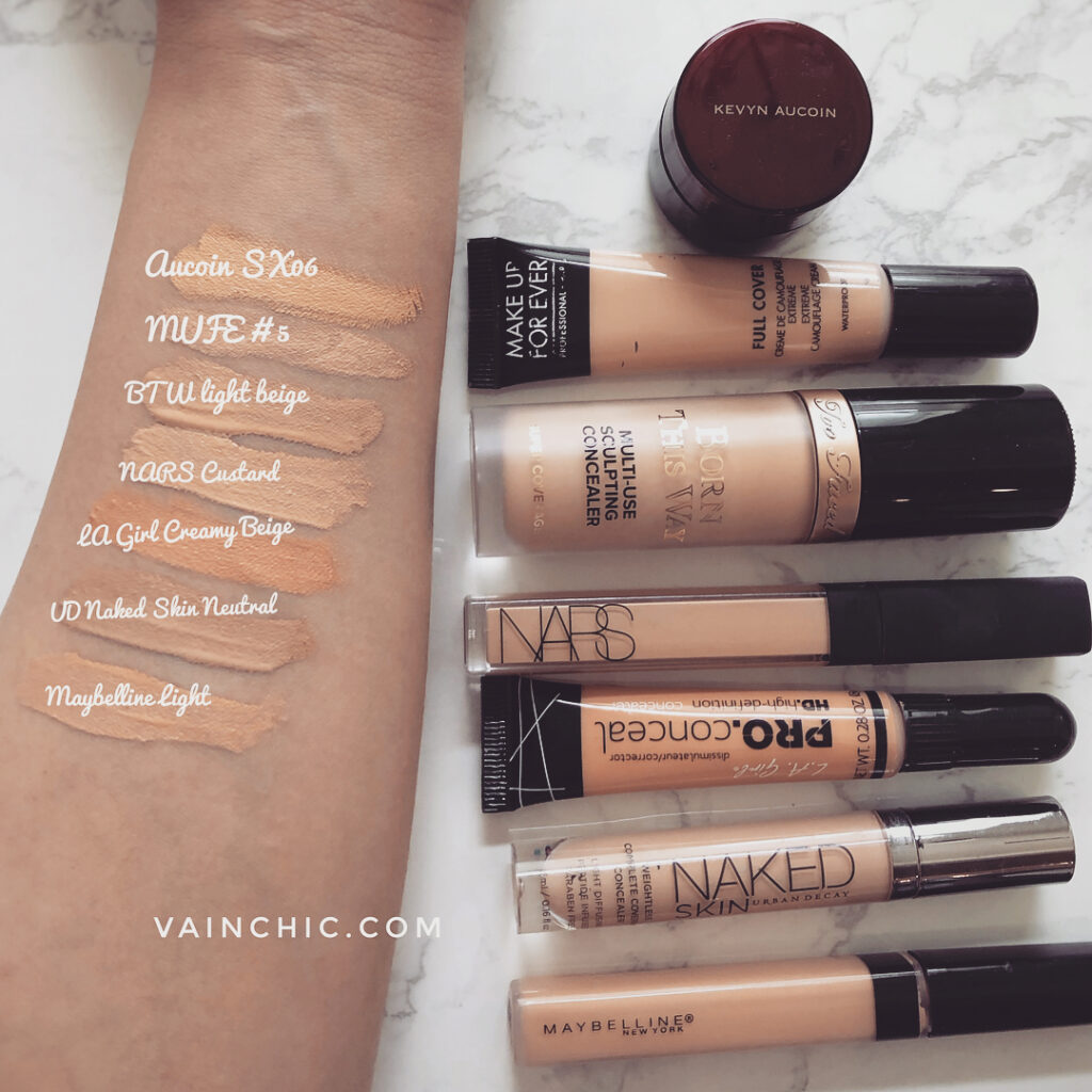 NARS Custard Radiant Creamy Concealer Dupes