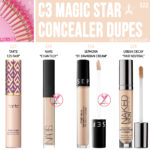 Jeffree Star C3 Magic Star Concealer Dupes