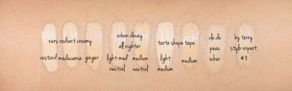 NARS Ginger Radiant Creamy Concealer Dupes