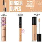 NARS Ginger Radiant Creamy Concealer Dupes