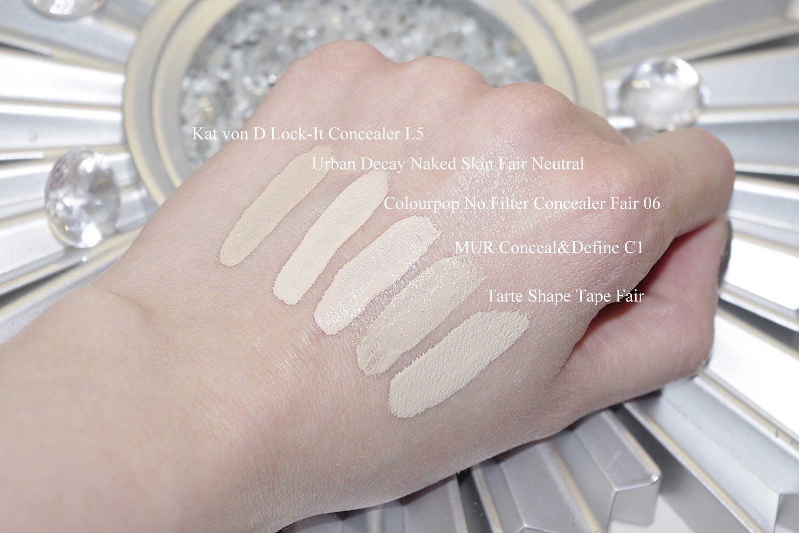 Jeffree C3 Magic Concealer Dupes - All In The Blush