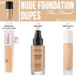Too Faced Nude Born This Way Foundation Dupes