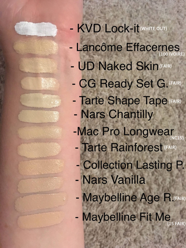 NARS Vanilla Radiant Creamy Concealer Dupes