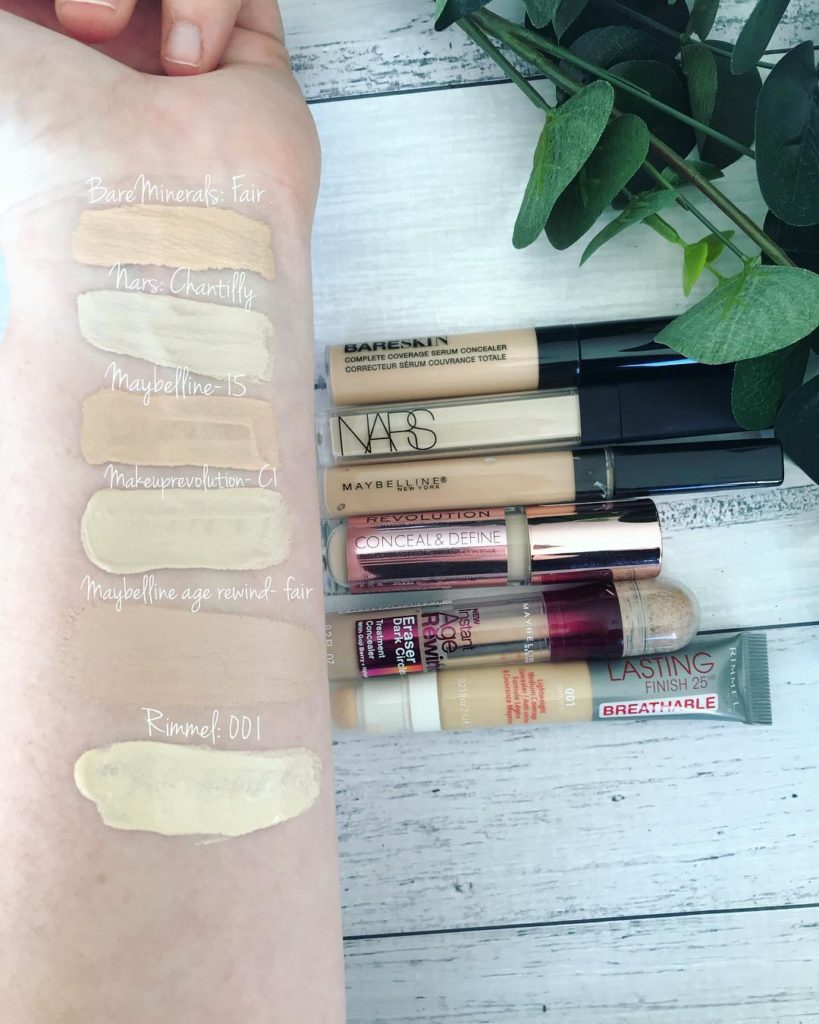 NARS Chantilly Radiant Creamy Concealer Dupes
