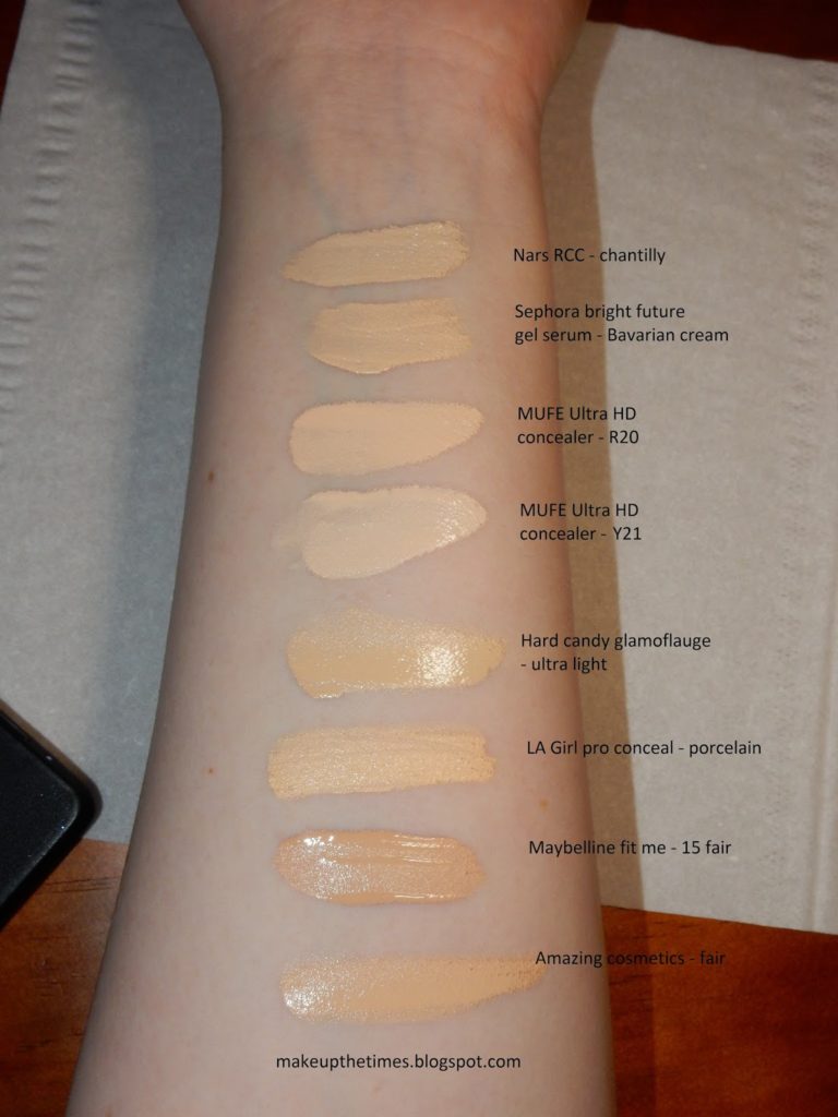 NARS Chantilly Radiant Creamy Concealer Dupes