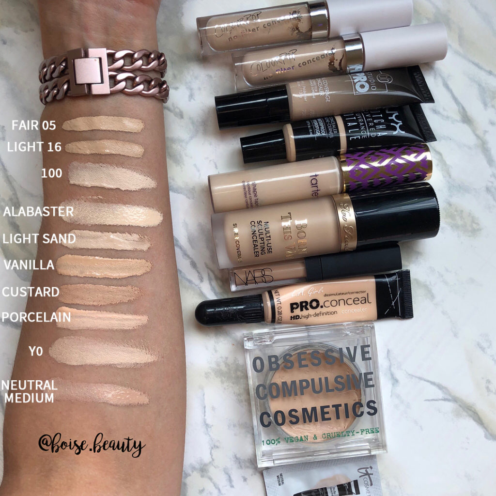 Tarte Light Sand Shape Tape Concealer Dupes