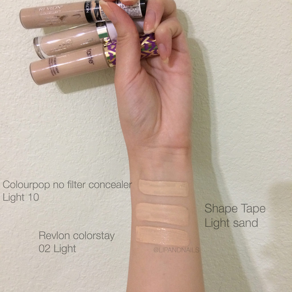 Tarte Light Sand Shape Tape Concealer Dupes