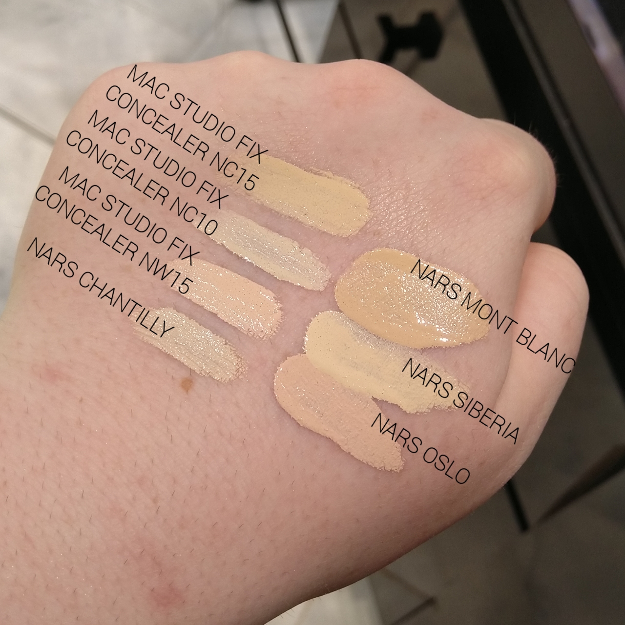 Mac Studio Fix Nw15 Swatch Truezfile